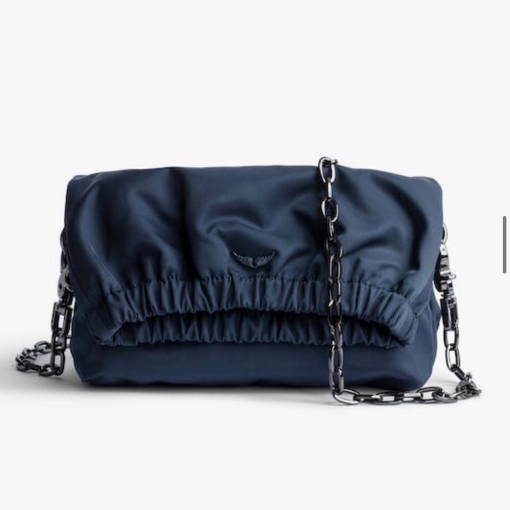 Zadig & Voltaire Rockyssime XS Bag navy